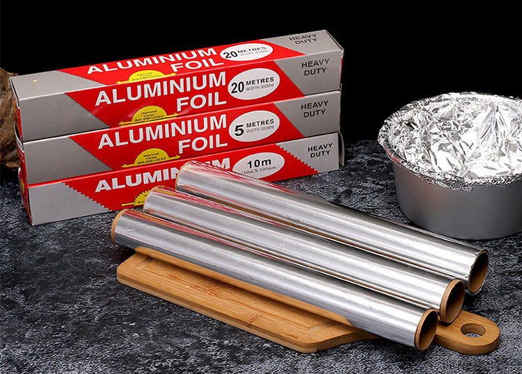 Aluminum Foil Rolls, Aluminum Foil Manufacturer