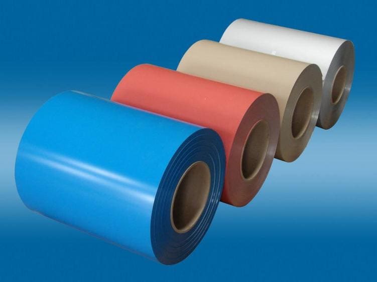 Color Coated Aluminum Coil/ Sheet