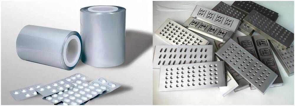 Aluminium Foil For Medicine Packaging, Aluminium Blister Foil