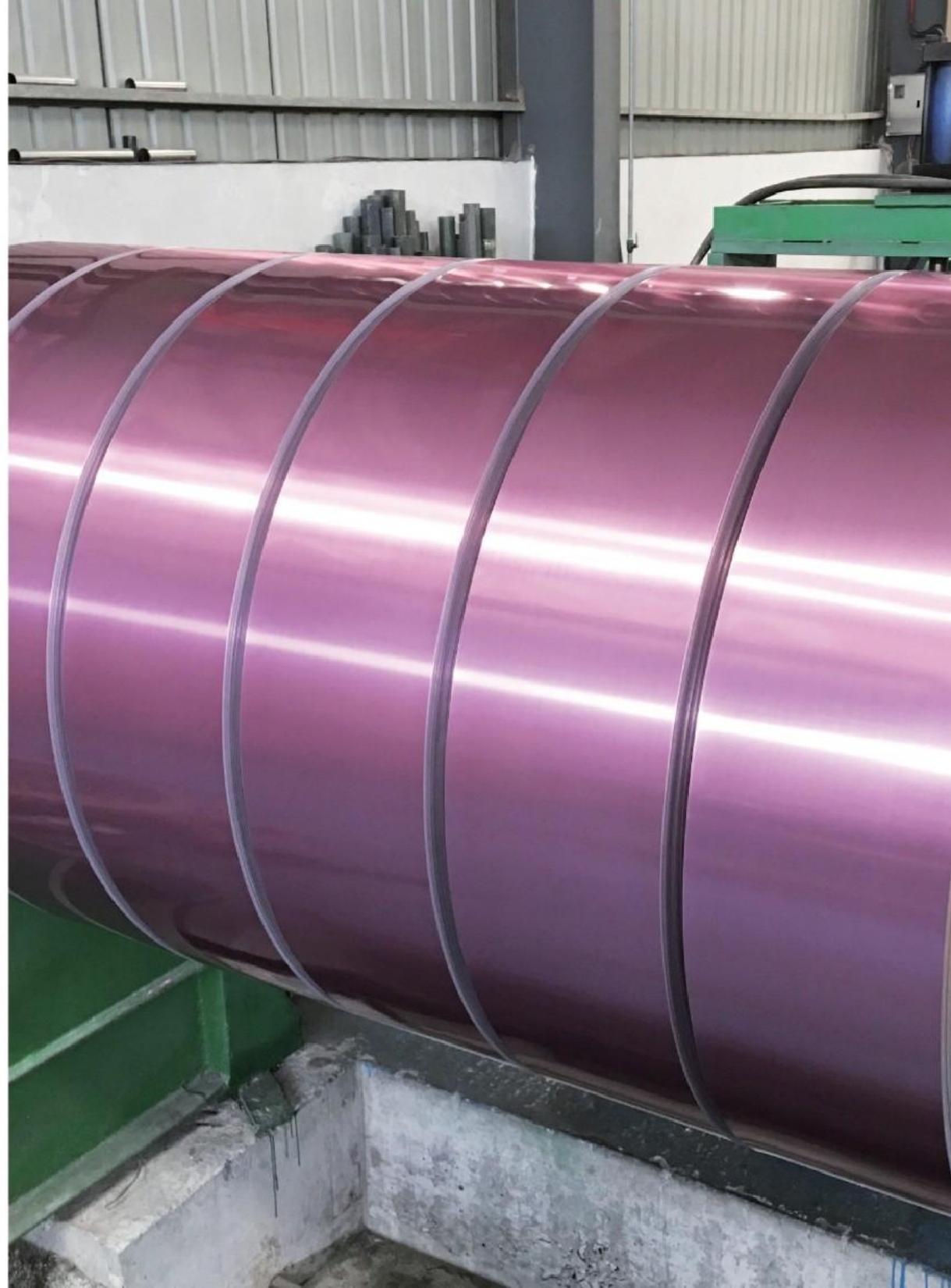 Coated sales aluminium coil