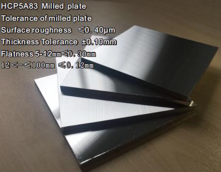 CHAL 5A83 Aluminum Cast Plate