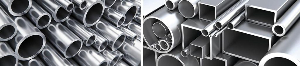 CHAL aluminum tubes