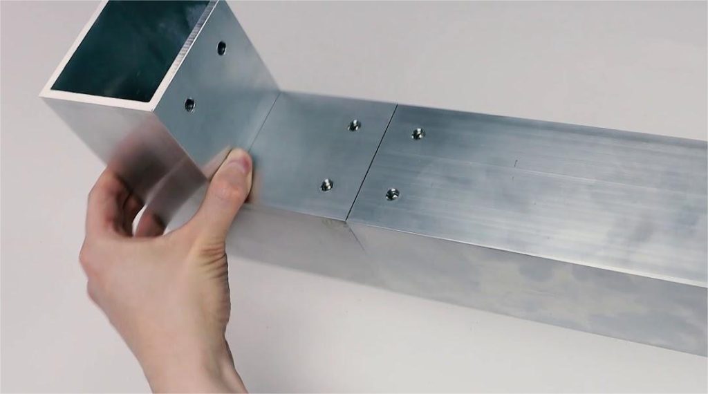 working with Aluminum Square Tubes