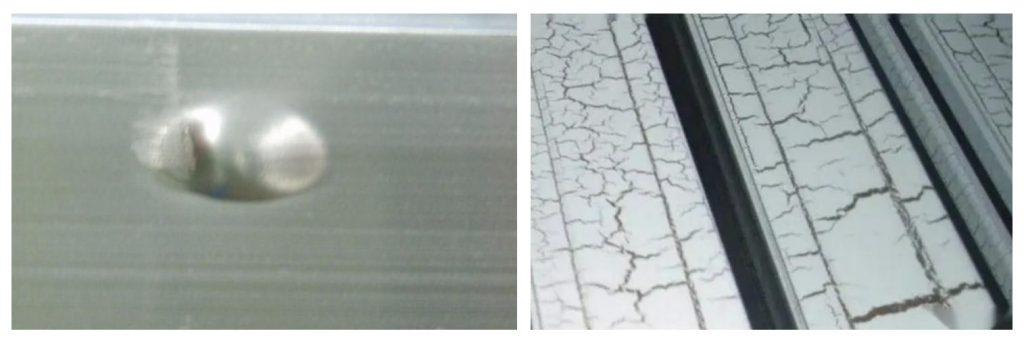 Aluminum Extrusion Cracks Defects
