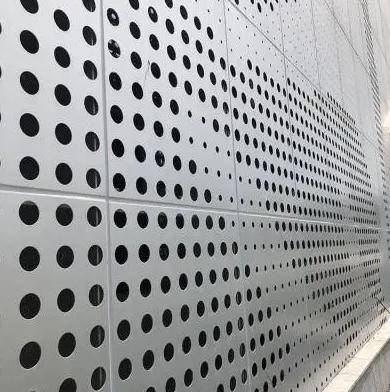 Aluminum Sheets with Holes