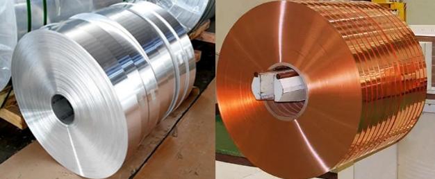 Aluminum Strips and Copper Strips for Transformers