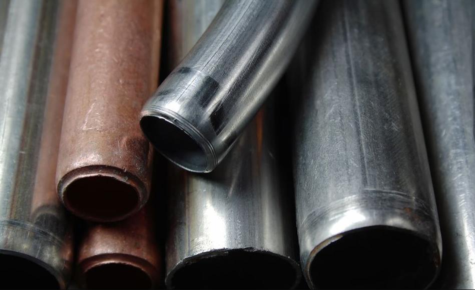 Aluminum and copper Pipes for Air Conditioning