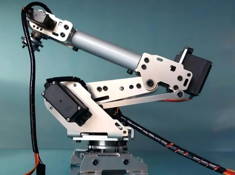 Aluminum robot arms