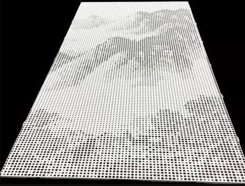 Custom Aluminum Perforated Sheets