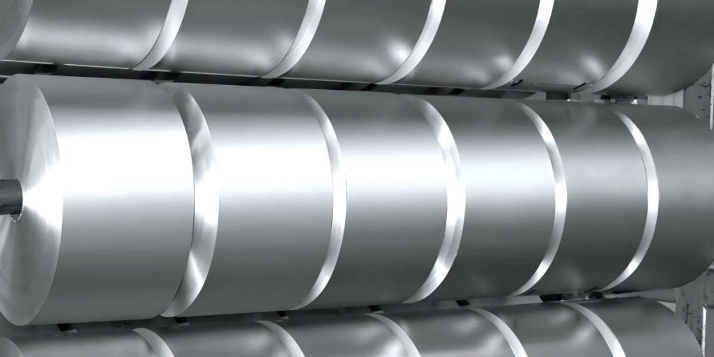 Industrial Aluminum Foil