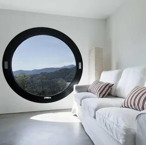 aluminium round window for home