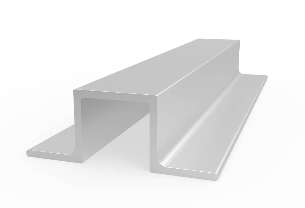 aluminum hat channel