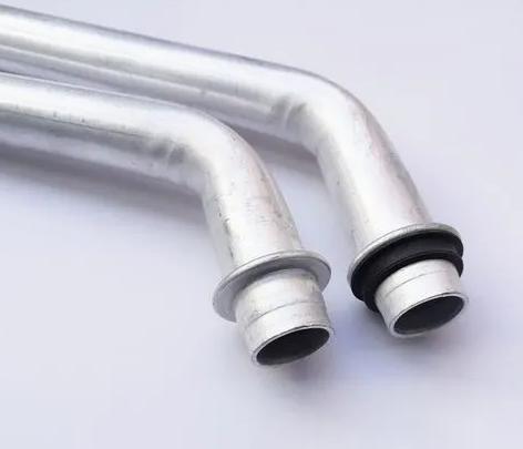 aluminum tube for Automobile air conditioning connecting