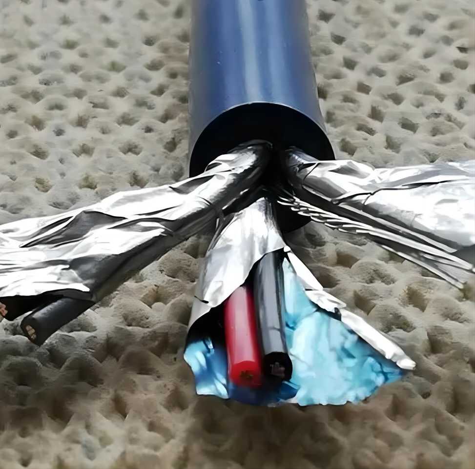 cable aluminum foil