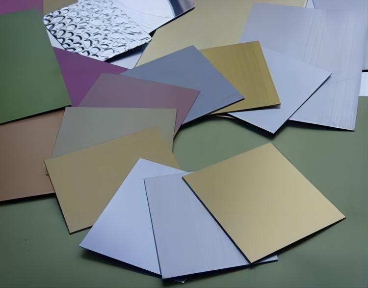 different aluminum plate surface treatment