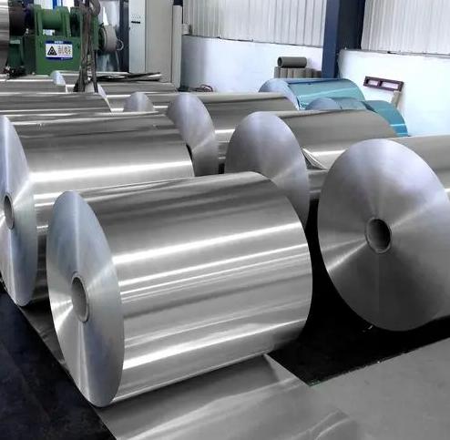 Aluminium foil roll for Sealing