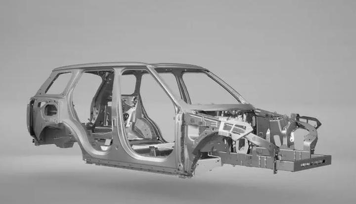 Aluminum Alloys car body