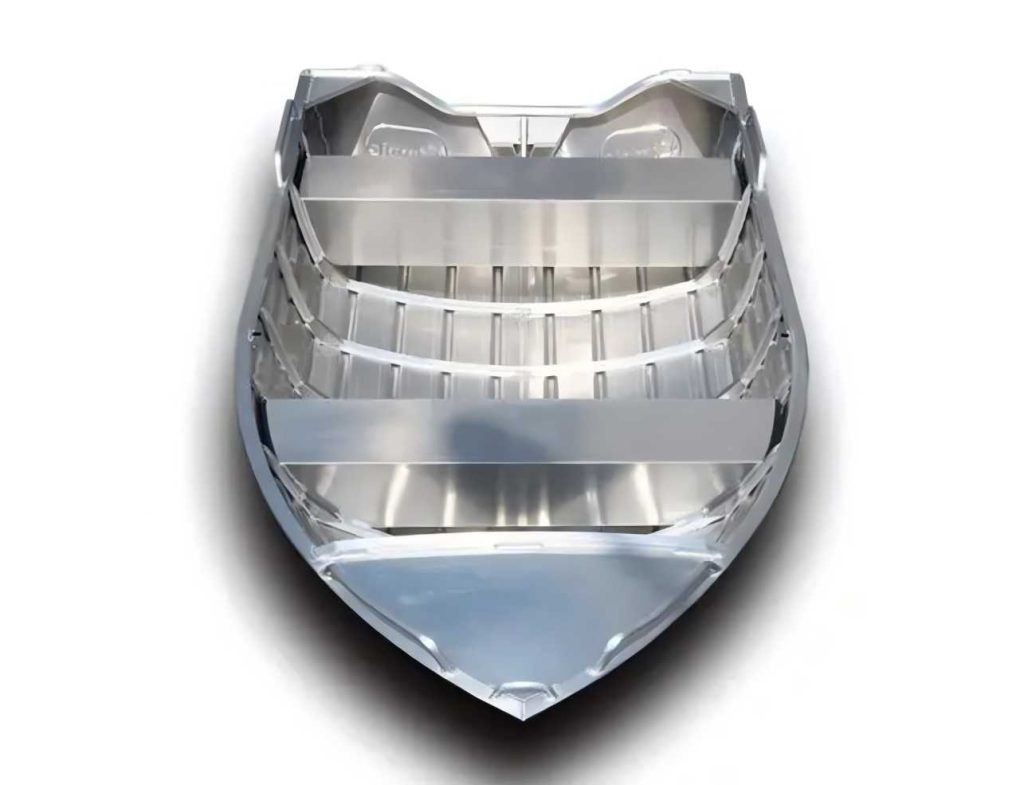 Aluminum Boat Structure