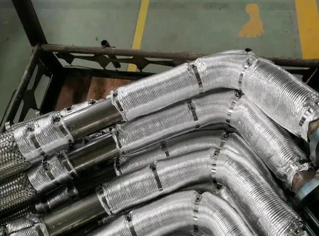 Aluminum Foil Ducts supplier - CHAL