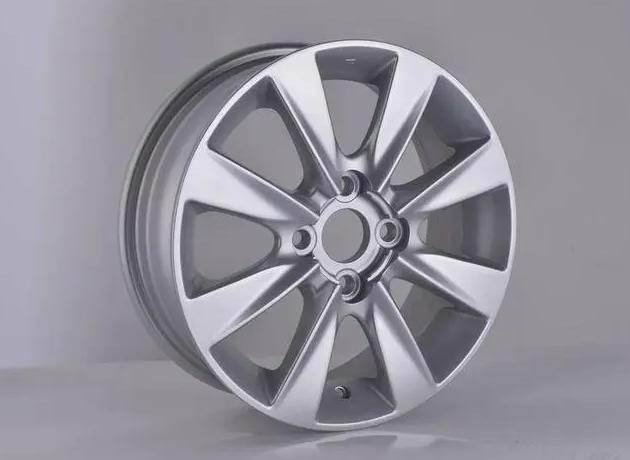 Aluminum alloy wheel