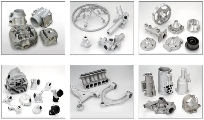 Aluminum auto parts