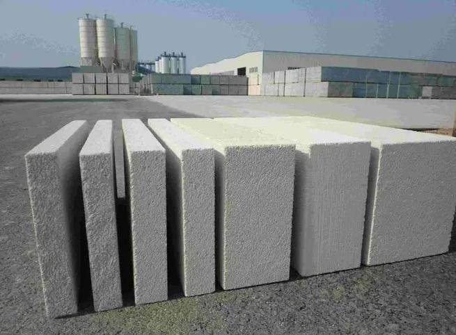 aerated concrete with aluminum powder