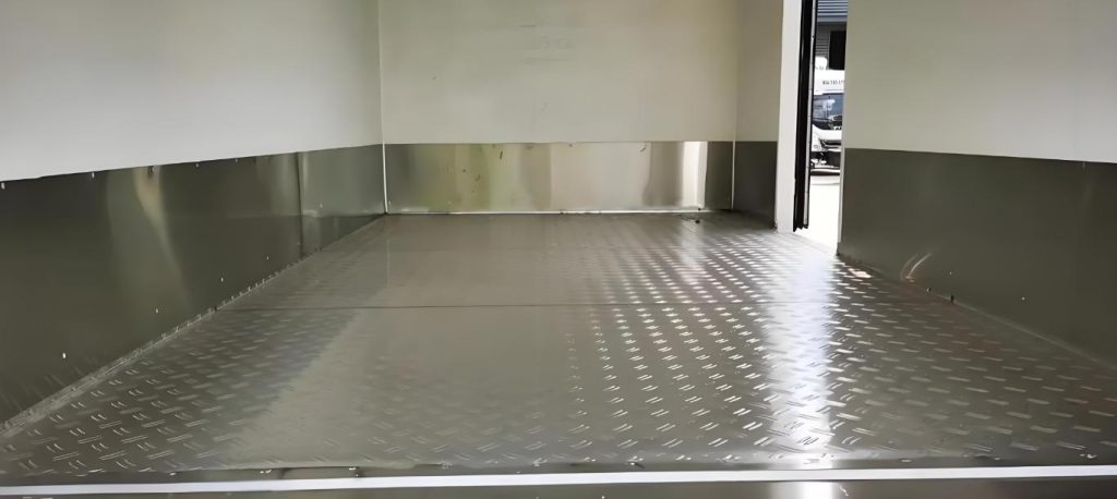 Aluminum Floor Sheet for Truck Cargo Boxes