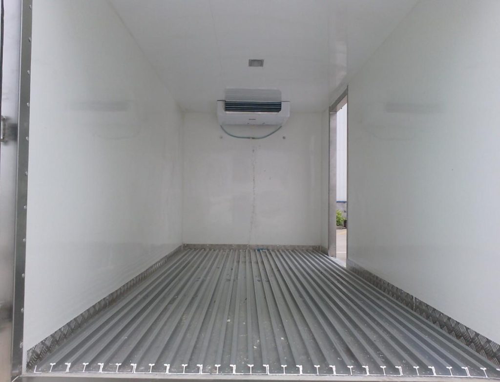 Aluminum Floor Sheets for Refrigerated Trucks