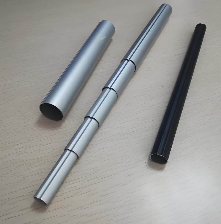 Telescoping Round Aluminum Tubing