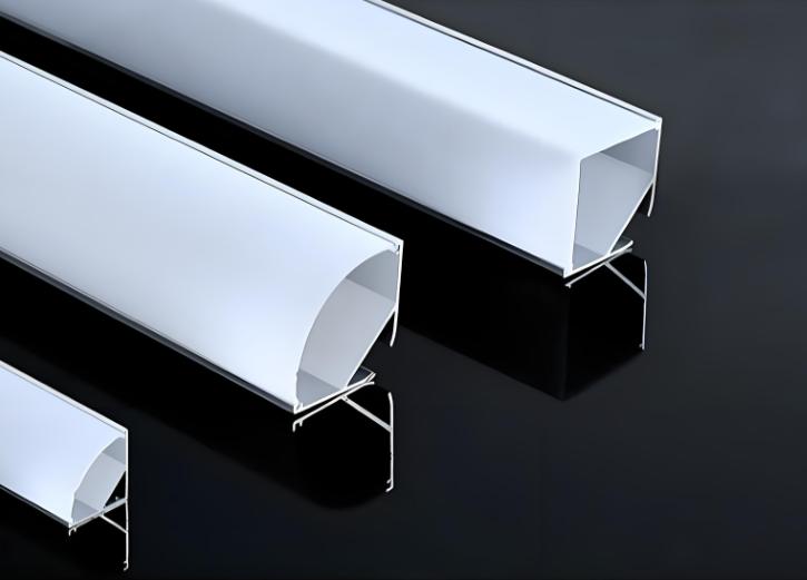 V-Shaped aluminum Profiles