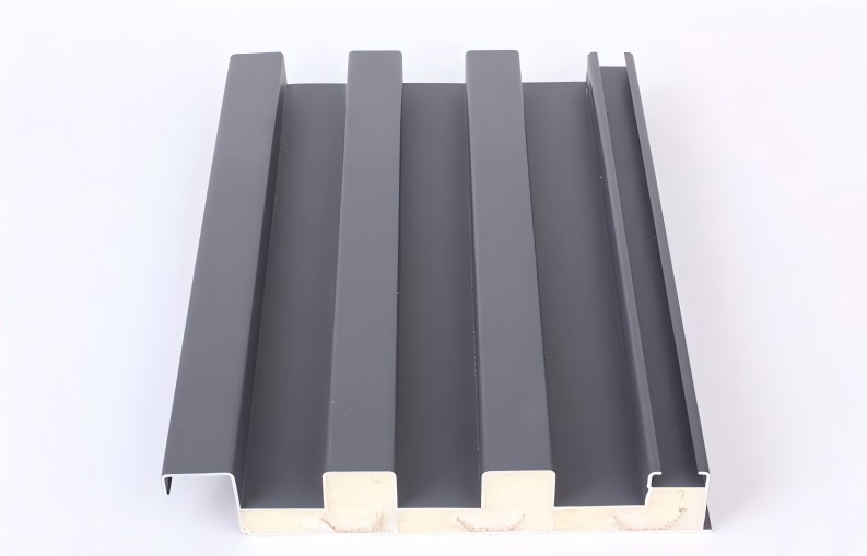 aluminum composite roof panel