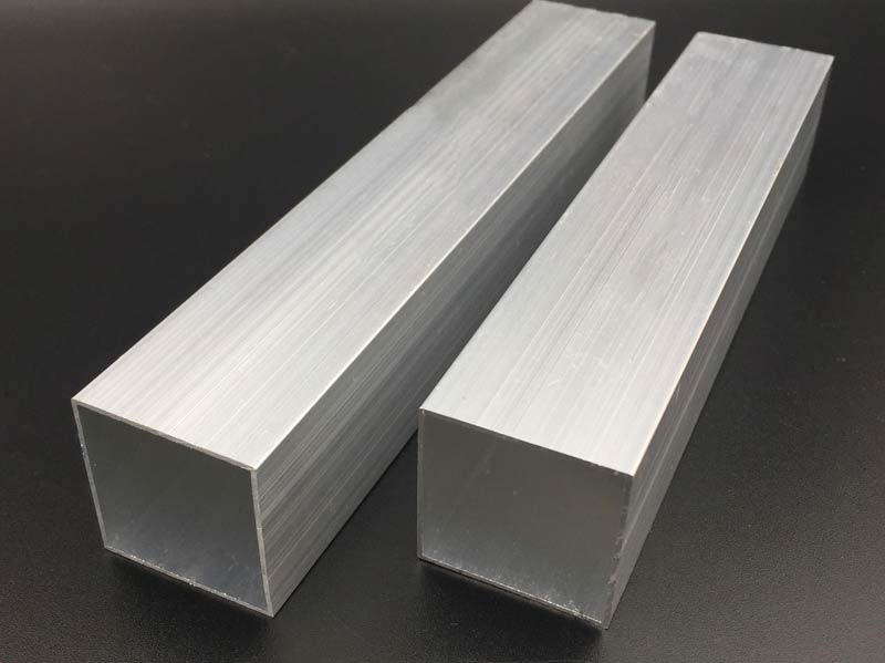 aluminum rectangular tubes