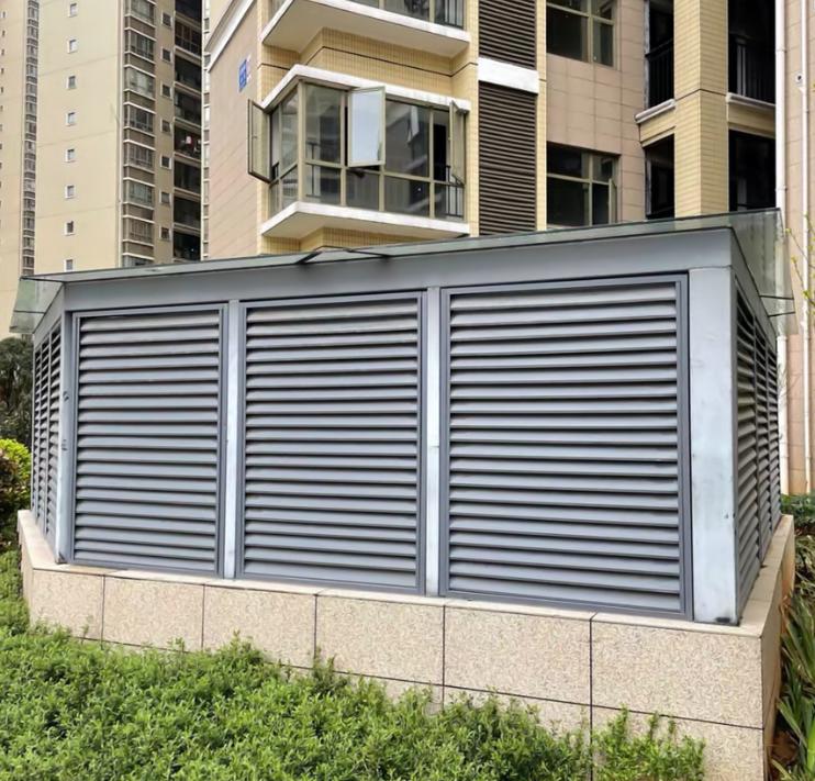 Acoustic Aluminum Louvers