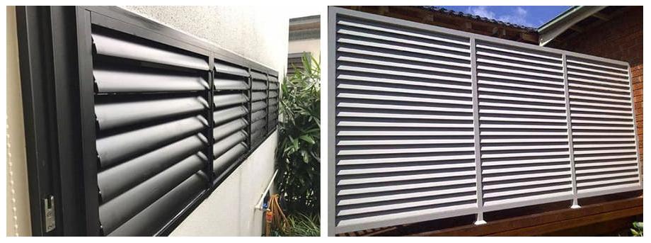 Aluminium Louver