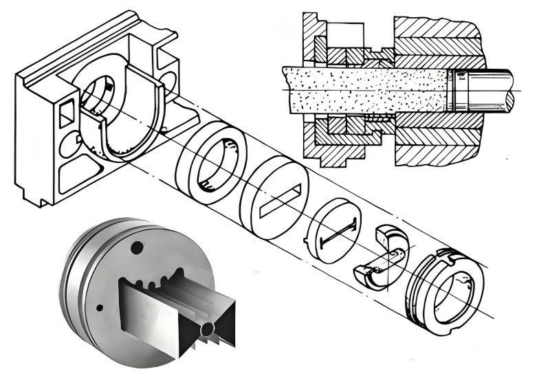 Aluminum Extrusion Mold manufacturing