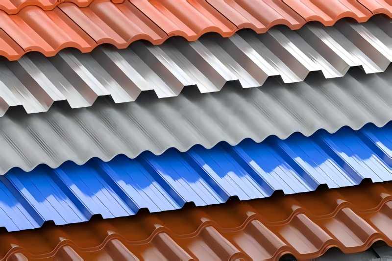 Color Coated Aluminum Coil used for roof tiles