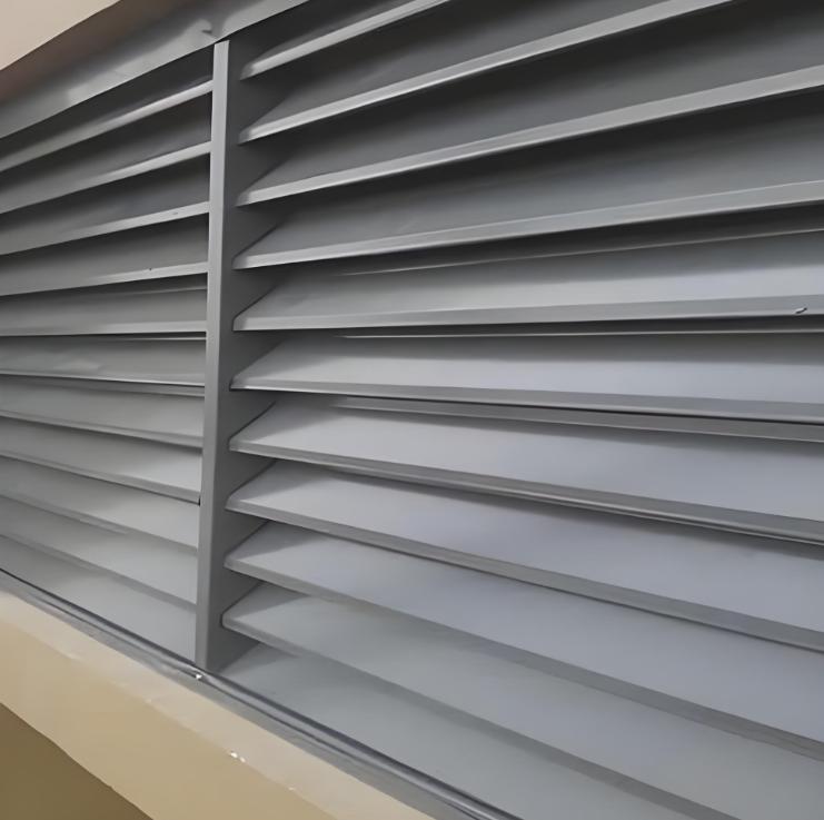 Fixed Aluminum Louvers