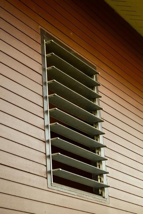 Solar-Shading Aluminum Louvers