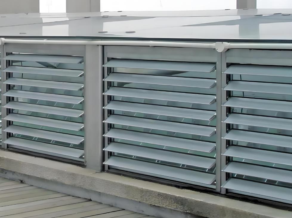 Storm-Proof Aluminum Louvers