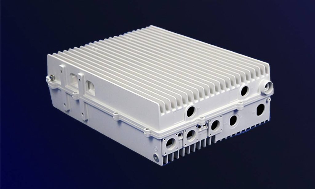 aluminum heat sink for telecommunication