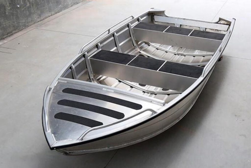 aluminum welding boats