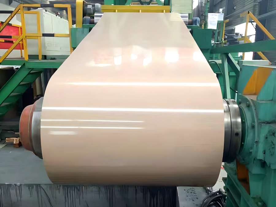 painted aluminum coil manufacturing processing