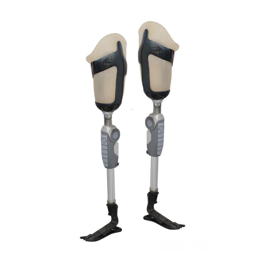 Aluminum alloy prosthesi