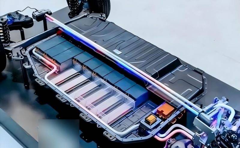 Aluminum in electric cars radiator system