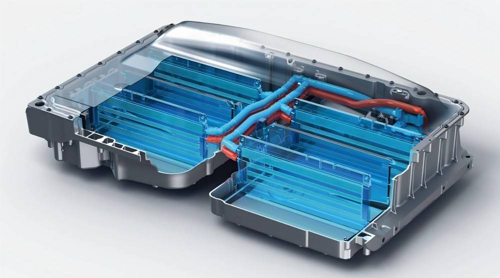 Electric Vehicle Radiator system