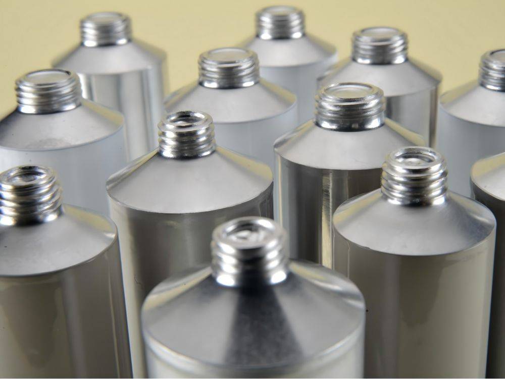 Pharmaceutical aluminum tubes