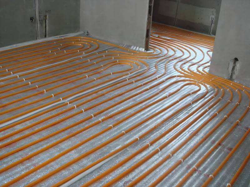 Radiant Floor Heating System