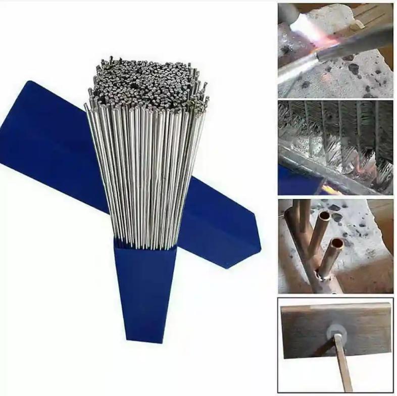 Storage and application of aluminum welding wire