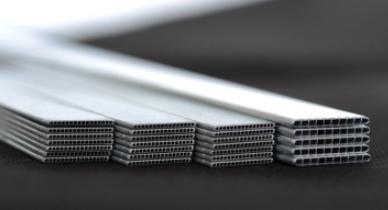 aluminum microchannel tube