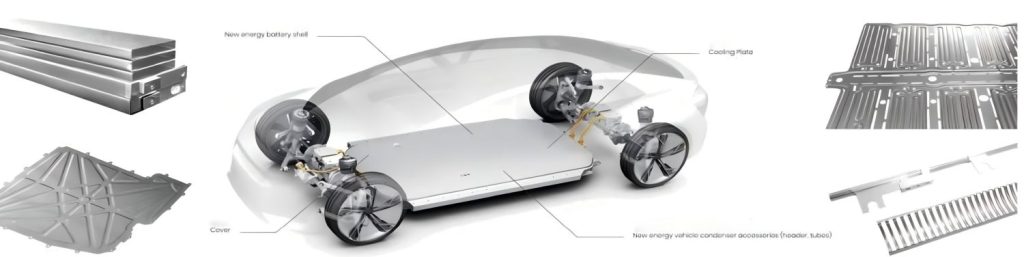 Aluminium-EV-Battery-Shell